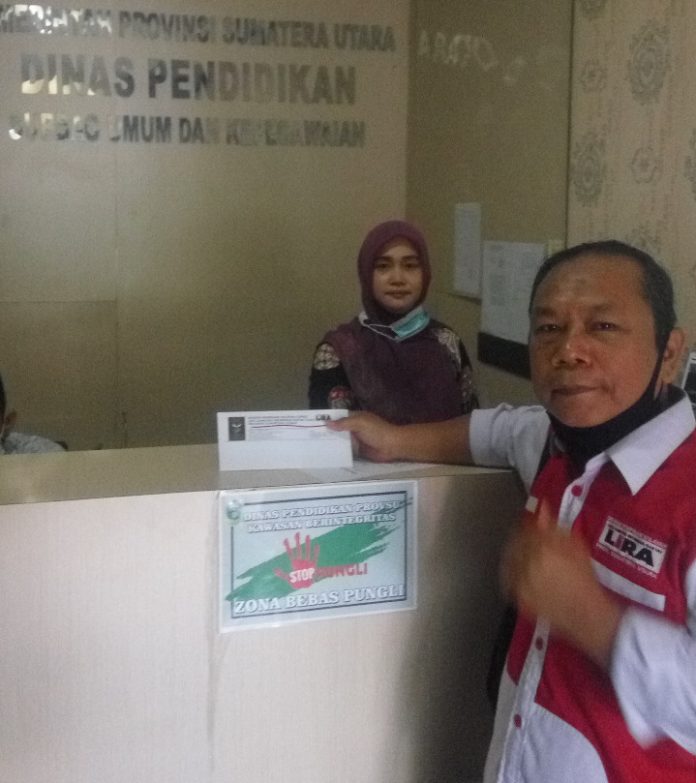 Foto : Tim Klarifikasi DPW LIRA Sumut Epran Purba (dok.istimewa)
