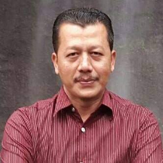 Mirzal Tawi atau Pak Syeh sebagai calon ketua PPNI Bireuen, foto dok.istimewa)